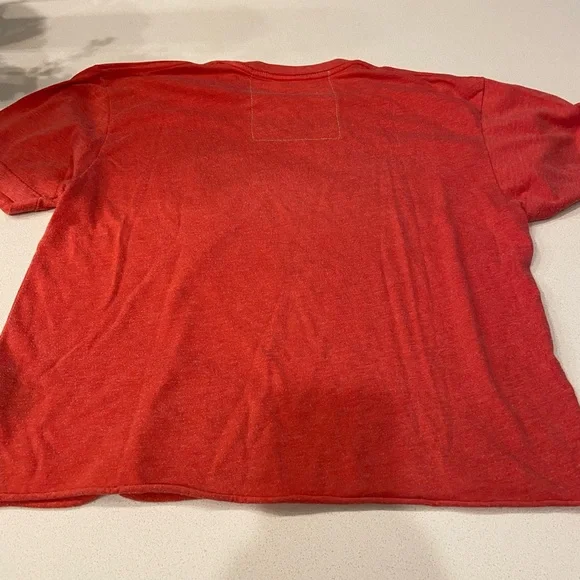 Aviator Nation Boyfriend Cropped Tee - Size Medium - Picture 2 of 6